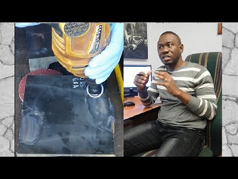 REPLICA INVESTIGATION: Microstructure performed on site, Sample preparation and quick explanation