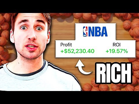 How I Profited Over $50,000 NBA Betting Last Year: Tips, Advice & Strategies (Step by Step Tutorial)