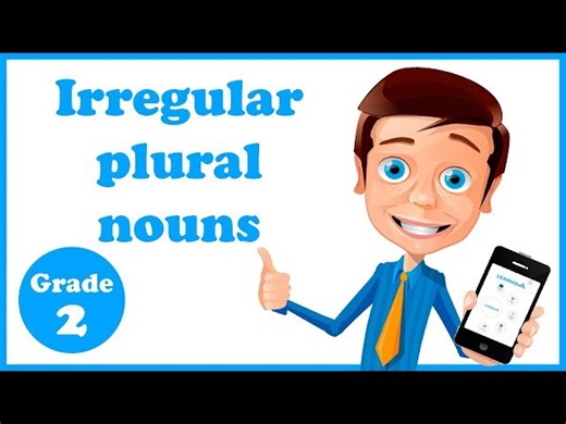 Grammar Tutorial - Irregular Plural Nouns