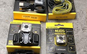 nitecore nu05 nu05le nu07功能对比区分