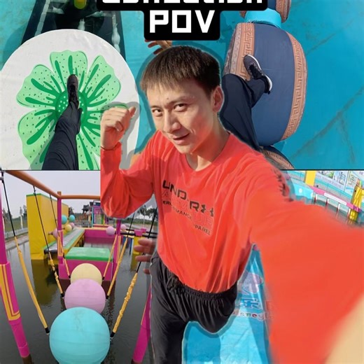 Tang qi | Waterninja challenge collection.#parkour #parkourlife #waterninja #ninjawater #waterpark #pov #roblox #robloxparkour #ninjago #shortsvideo | Instagram