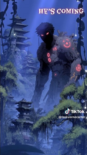 THE PREDECESSORS EXISTED FAR BEFORE A TIME WAS EVEN MEASURE #blackart #aiart #aiartist #midjourney #blackartists