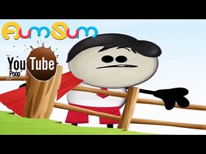 YTP AumSum wears a cape