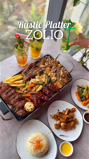 A lavish curation of Zolio’s signature flavors, served without compromise. ♥️🍴 📍 Suvastu Rialto Tower, Level 04, Dhanmondi 📞 019 0144 3325 🗺️ Google Maps: https://url-shortener.me/1BFA #Zolio #Dhanmondi #ContinentalFood #Ristic #LifefullyServed | Zolio