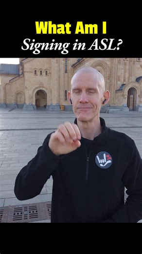❤️ What am I signing in ASL? #ASL | Able Lingo ASL - American Sign Language