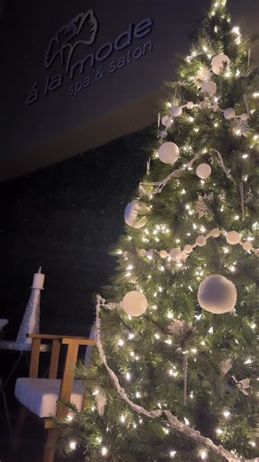 ‘Twas the night before the Holiday Open House at A La Mode Spa.. Where the shelves sparkled brightly with products gleaming. The gift-with-purchase goodies were stacked with delight, and giveaways awaited to bring cheer to all in sight. The sips and the bites were all set just so for friends and family to nibble while they go. Shoppers strolled through, picking treasures to share, finding something special for everyone there. Laughter and sparkle fill every small space as holiday magic touched e