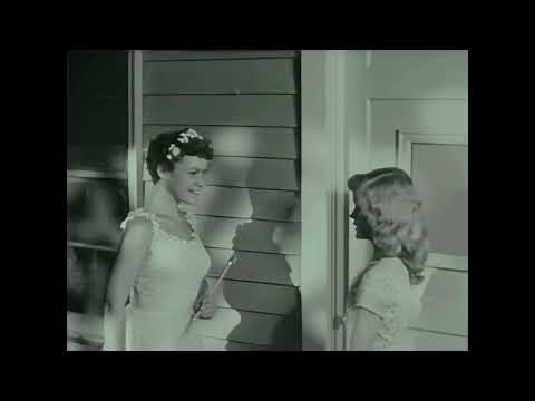 Rare 1955 Etiquette Film – Cindy Goes to a Party | Social Guidance