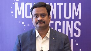 66K views · 318 reactions | We are LIVE from #vForum at Delhi with Ramesh Vantipalli, Director, EUC, System Engineering, VMware India #vForumIn | VMware India | Facebook