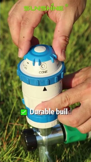 Quick-Connect Sprinkler Hack –No Wrench or Tools Needed! #tools#lawnsprinkler #oscillatingsprinkler