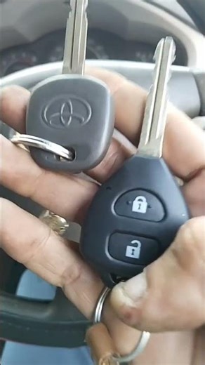 Replace New Remote key for Toyota Innova #automobile #key