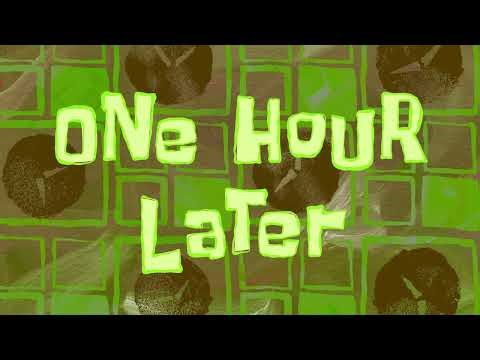 One Hour Later | SpongeBob Time Card #236