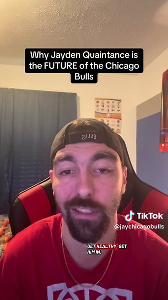 Why Jayden Quaintance is the FUTURE of the Chicago Bulls #chicagobulls #bullsnation #seered #nba #TikTokCampaign