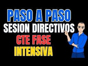 CTE Intensive Phase AUGUST 2025 - Step-by-step executive session Presentation and workbook