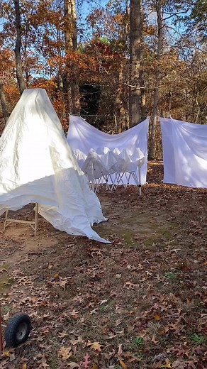 GHOSTS!!! Hahahaha! #chickenfriedfolkart #artist #art | Chris Allison