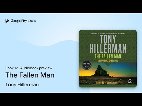 The Fallen Man Book 12 by Tony Hillerman · Audiobook preview