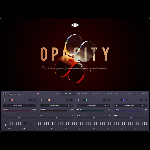 Audiomodern Opacity Virtual Guitar Library