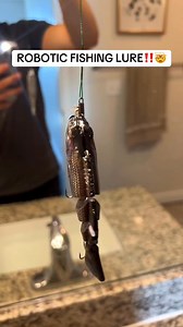 1.6M views · 16K reactions | Robotic fishing lure fishing gear and tools #fishing #fishinggear #fishingaccessories #fishingtime #fishingvideos #fishinglife #fishingtackle #fishing #fishingtipshingtips #fishingaccessories | Thewishingrod.com | Facebook