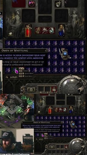 Crafting 6x Tier 1 ES Boots With 100% Socket Effect in Under a Minute | PoE 2 | Sub For More | #poe