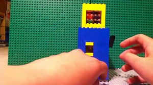 Lego Candy Dispenser V2