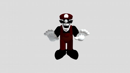 MX aka Mario 85 - Download Free 3D model by NexusSpeedster (@nexusfnf)