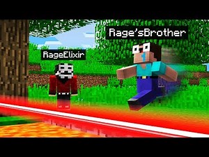 TROLLING My Little Brother in Minecraft Pocket Edition - REALMS EP21