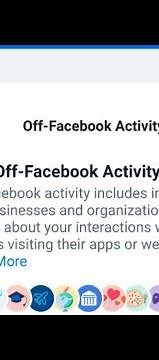 How to #Clear Off #Facebook #Activity