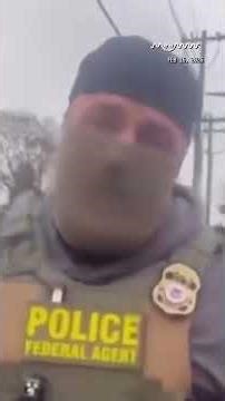 Video Circulating Online Shows Federal Agent Warning Recorder About 18 U.S.C. 111