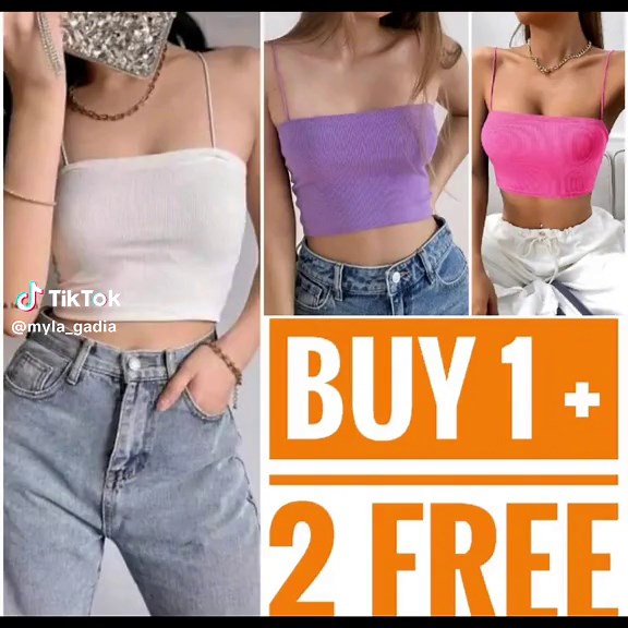 Buy 1 get 2 String Top for Women#fashionabletop