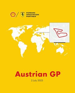 This weekend we head to the #AustrianGP 🇦🇹🙌 We’ll be there supporting as Innovation Partners to Scuderia Ferrari with our Shell V-Power fuel powering the team. Let’s go 👊 #ShellMotorsport #F1 | Shell Motorsport