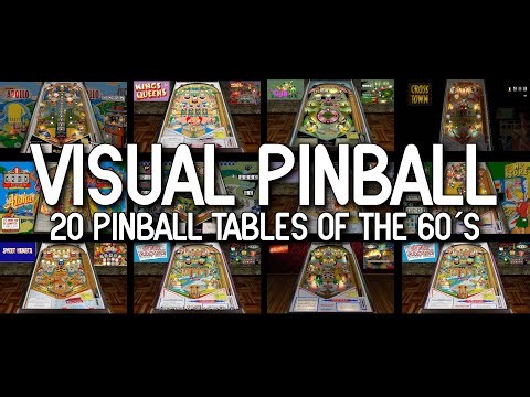 Visual Pinball / 20 Pinball Tables of the 60´s