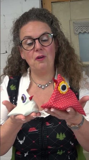 Glückliche Hühner zum selbst nähen