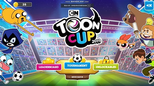 【TOON CUP】动画世界的足球杯!!!（试玩）