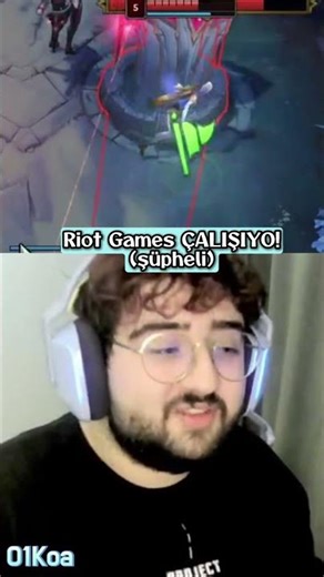Riot Games ÇALIŞIYO! (ŞÜPHELİ) #leagueoflegends #riotgames #soraka #kickstreaming #01Koa