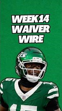 Must-Add Players for Week 14 Fantasy Football!