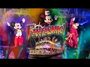 Fantasmic! 2.0 - Epic Opening & Grand Finale - Disneyland (Short Version)