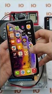 QR Code Access Control System for iPhone