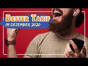 📲 Die 4 BESTEN Handyverträge im Dezember 2020