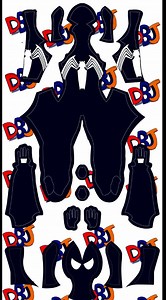 Scott Johnson Alien Costume Pattern V3 - Etsy