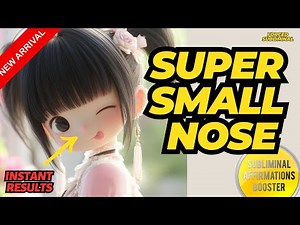 🎧 Super Small Nose! (Subliminal Affirmation Booster)