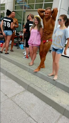 Bodybuilding Sopot 2015