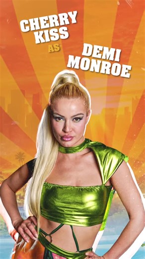 WICKED on Instagram: "She knows exactly who she is, and shes a f*n STAR. @cherryofficialkiss is DEMI MONROE 🤩⁠ ⁠ Once Upon a Time in the Valley — directed by @sethgambleps. Now streaming on WICKED."