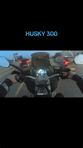 HUSKY 300 SYM #الشعب_الصيني_ماله_حل😂😂 | Husky