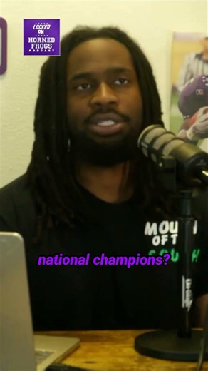 Does TCU have a shot at the natty?? #TCU #hornedfrogs #ncaa #ncaafootball #big12