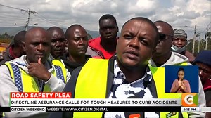 Road Safety Plea: Directline Insurance call for tough measures to curb accidents Mbugua: We urge passengers to report reckless drivers #CitizenWeekend @lillian_muli | Citizen TV Kenya