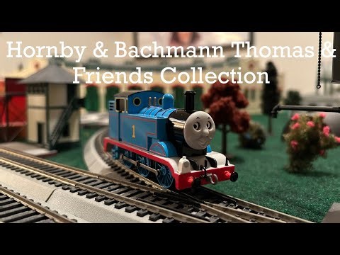 (Last Video of 2025) My Hornby and Bachmann Thomas & Friends Collection