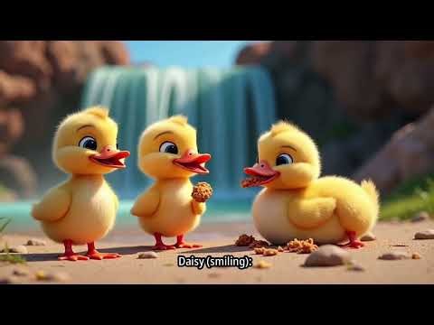 Quacktastic 3D Adventure: The Tale of Three Little Ducks/Nursery Rhymes Kids Song