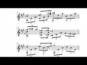 Somewhere, My Love – Maurice Jarre for classical guitar