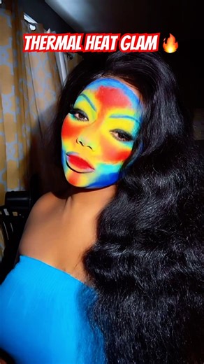 Thermal Heat Glam🔥 #explore #fyp #explorepage #shortsfeed #fypシ #trending#youtubeshorts