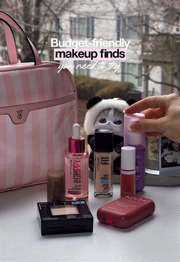 maybelline, DM me🤣 just a small roundup of budget beauty products I actually use myself!!💄 would love to hear your favorites — share them in the comments🫶🏻 #makeup #cosmetics #drugstoremakeupmusthaves #affordablemakeupproducts #beauty