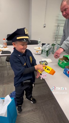 NYPD Officer Isaac's Epic Toy Taser Surprise!